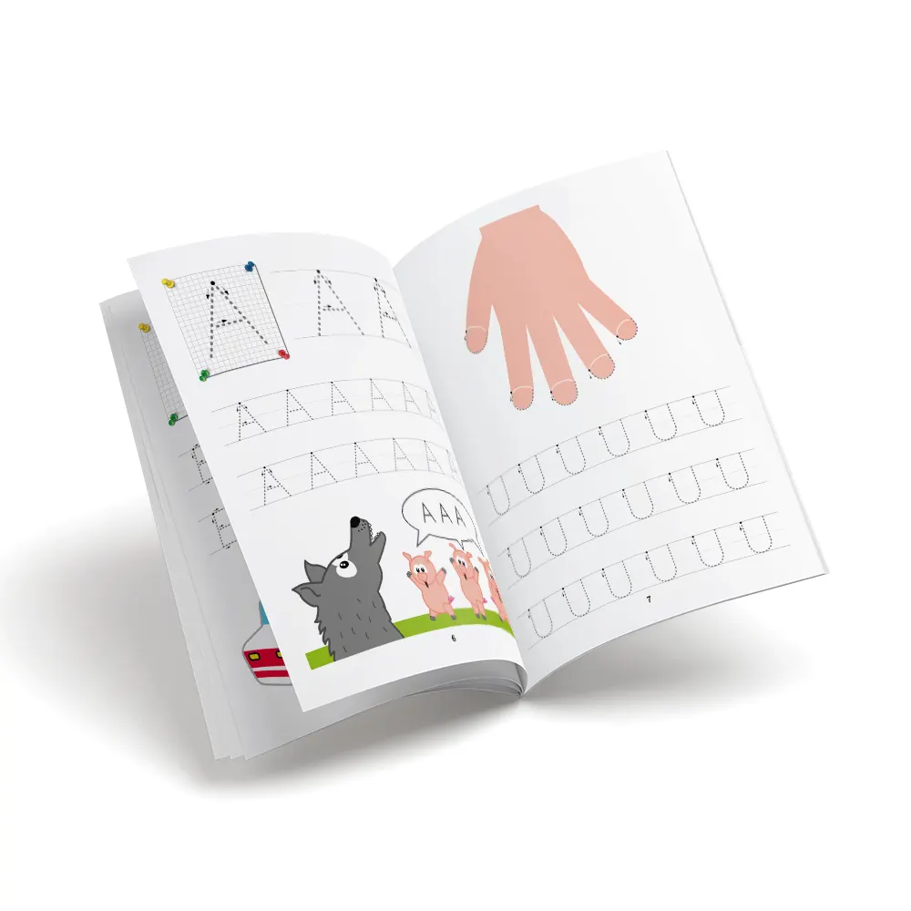 Quadern d'escriptura PAL - Primeres Lletres 1 - infantil