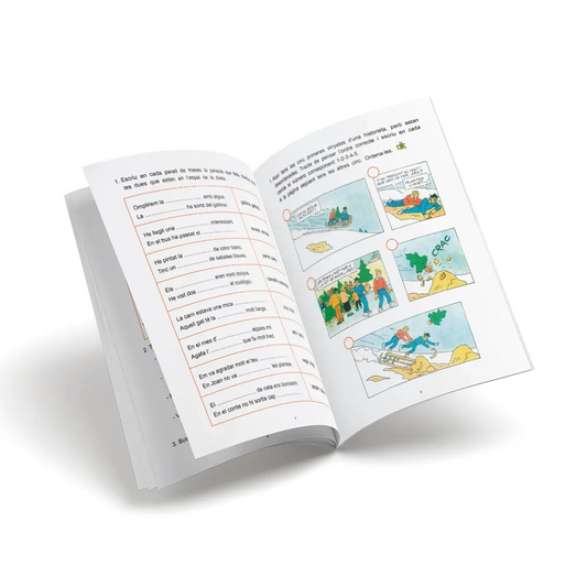 Quadern comprensió lectora - Pràctiques de Lectura 3A - primària