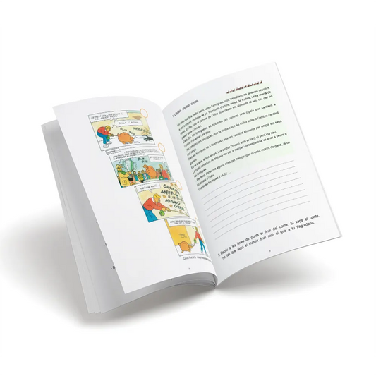 Quadern comprensió lectora - Pràctiques de Lectura 5A - primària