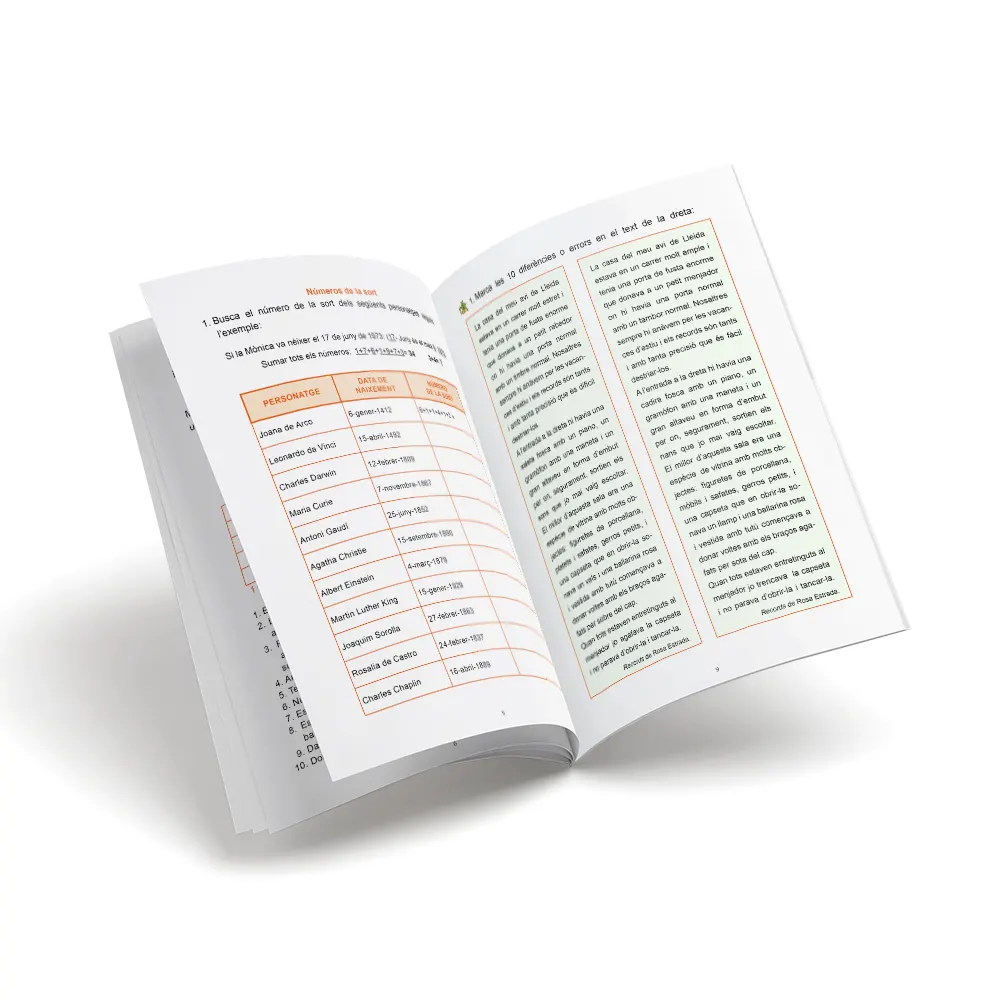 Quadern comprensió lectora - Pràctiques de Lectura 5B - primària