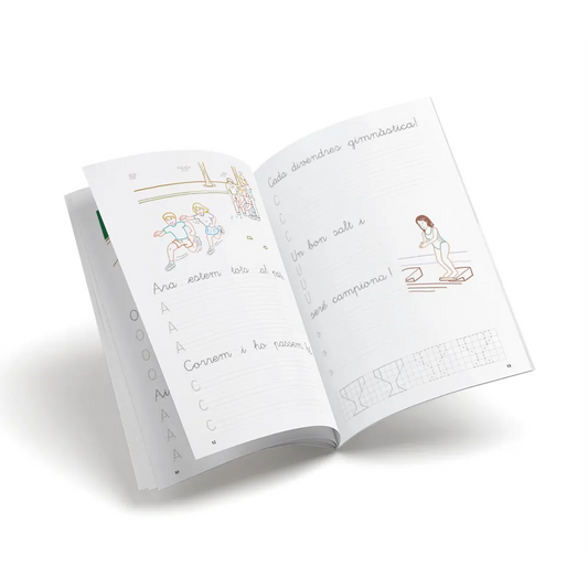 Quadern escriptura - Rumb escriptura 10 - primària