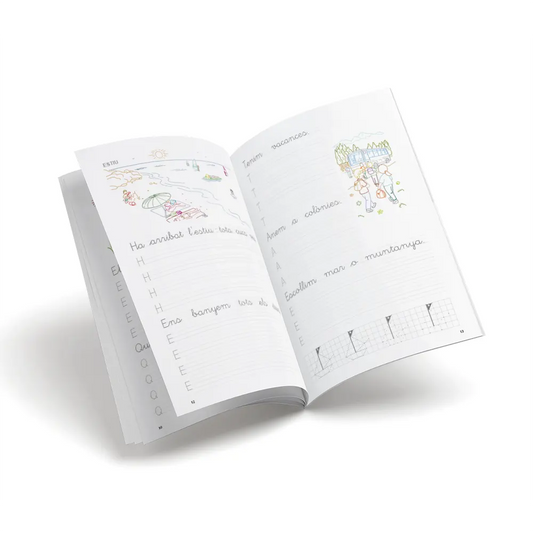 Quadern escriptura - Rumb escriptura 13 - primària