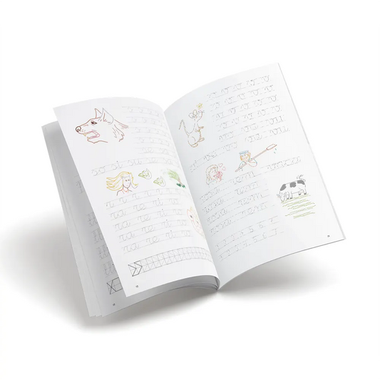 Quadern escriptura - Rumb escriptura 4 - primària