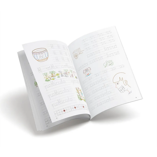 Quadern escriptura - Rumb escriptura 5 - primària