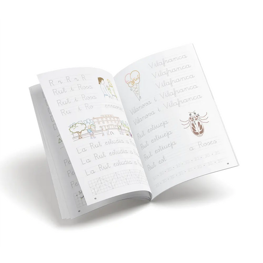 Quadern escriptura - Rumb escriptura 7 - primària