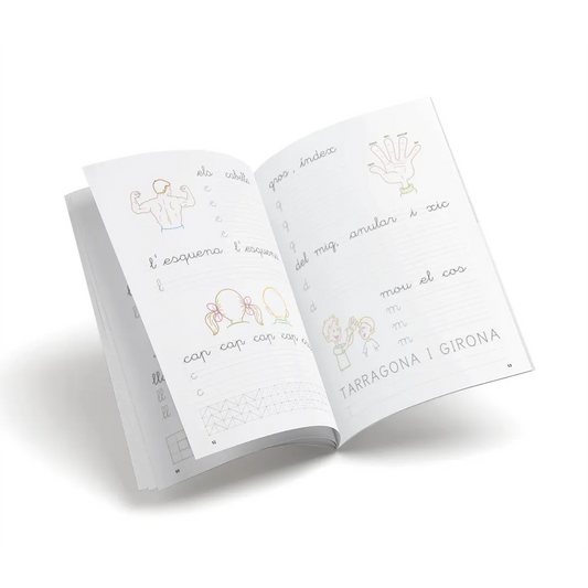 Quadern escriptura - Rumb escriptura 9 - primària