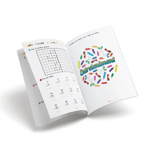 Quadern de repàs d'estiu - Vacances - Primer de Primària