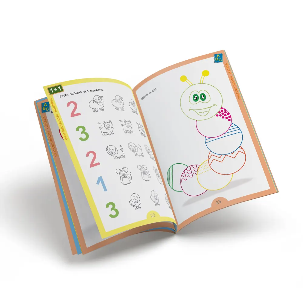 Quaderns de repàs d’estiu - Vacances - infantil I3