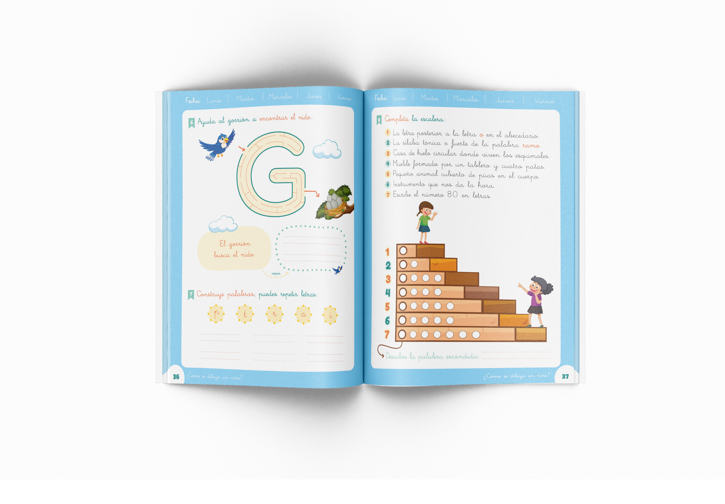 Lecto ágil 1 cursiva - Quadern comprensió i velocitat lectora - 1r de primària