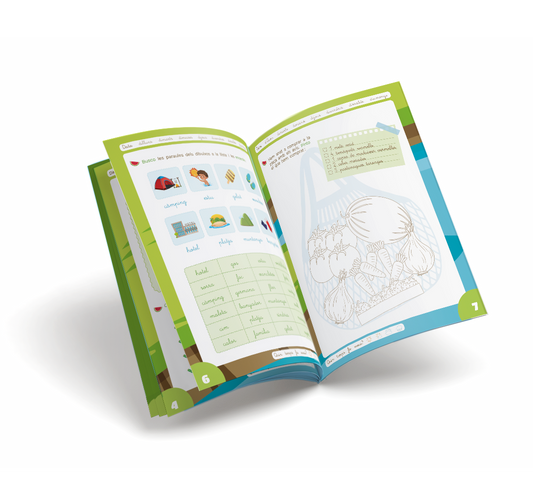 Lecto Splash 1 lligada - Quadern velocitat i comprensió lectora - 1r de primària