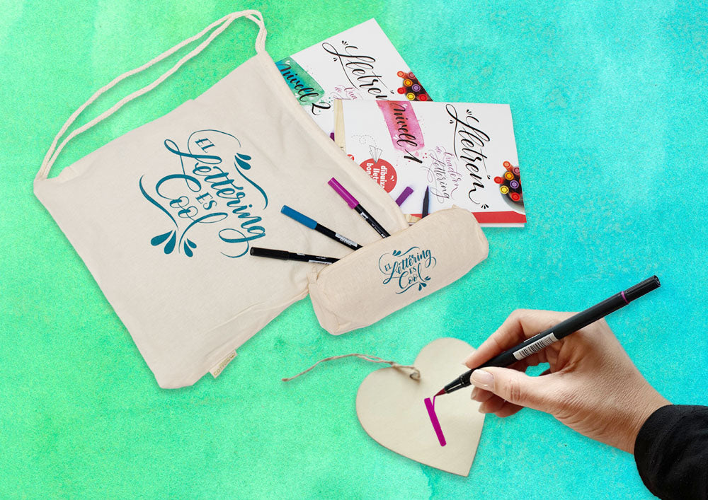 Quaderns de Lettering - Tombow