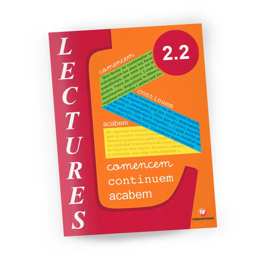 Quadern de lectures - Comencem, Continuem, Acabem 2.2 - Primària