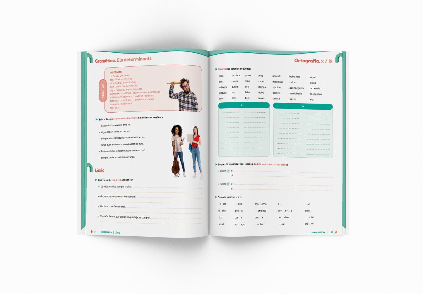 Quadern de Llengua Catalana – Pont Primer ESO – Secundària