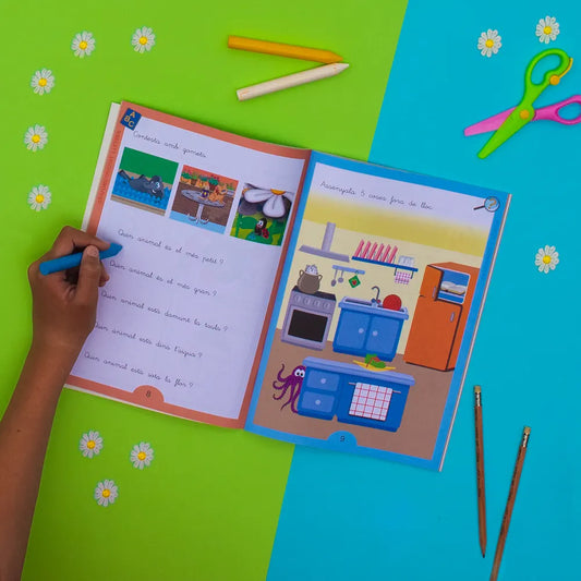 Quaderns de repàs d’estiu - Vacances - infantil I5