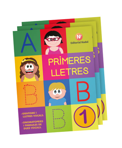 Col·lecció quaderns escriptura PAL - Primeres Lletres - infantil