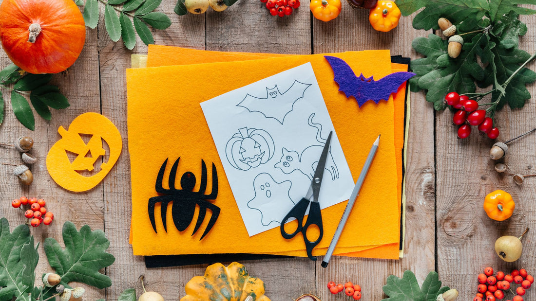 Descarrega’t els nostres dibuixos per pintar de Halloween