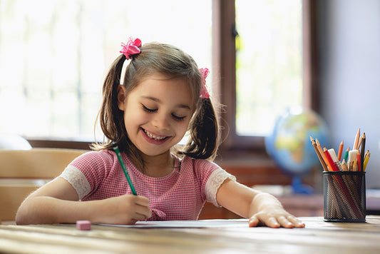 Les etapes de la grafomotricitat en Educació Infantil