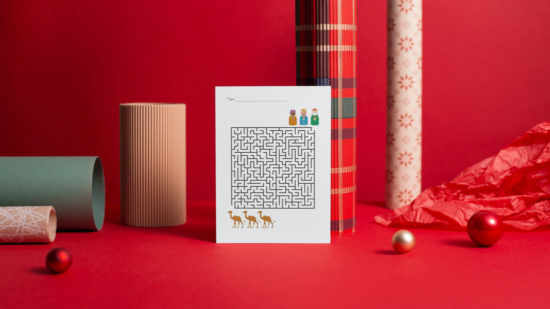 Descarrega’t els nostres passatemps de Nadal per a nens