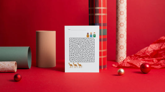 Descarrega’t els nostres passatemps de Nadal per a nens