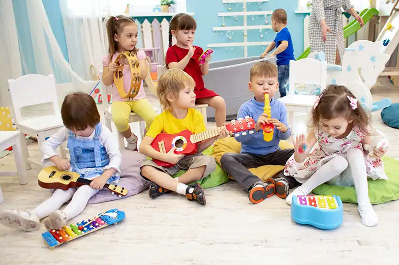 Quina és l’edat adequada per a començar classes de música?