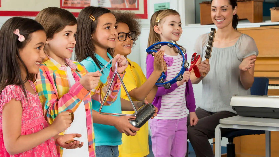 4 jocs de teoria musical per a l’aula