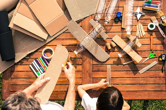 Manualitats amb ampolles