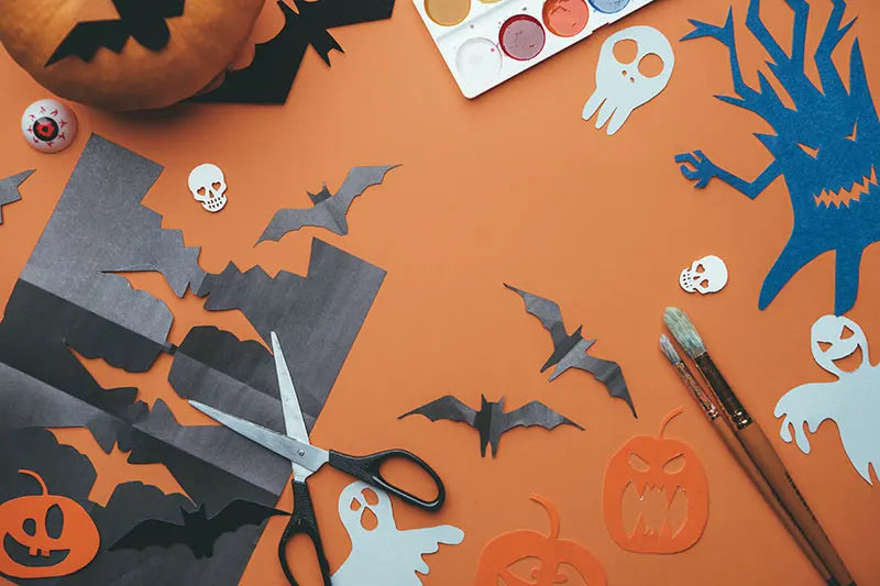 Manualitats per a un Halloween terrorífic