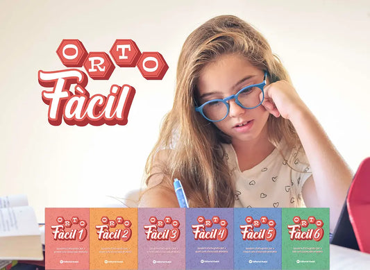 Orto fàcil, quaderns d’ortografia catalana per nens de primària