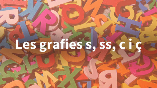 Ortografia catalana: les grafies s, ss, c i ç