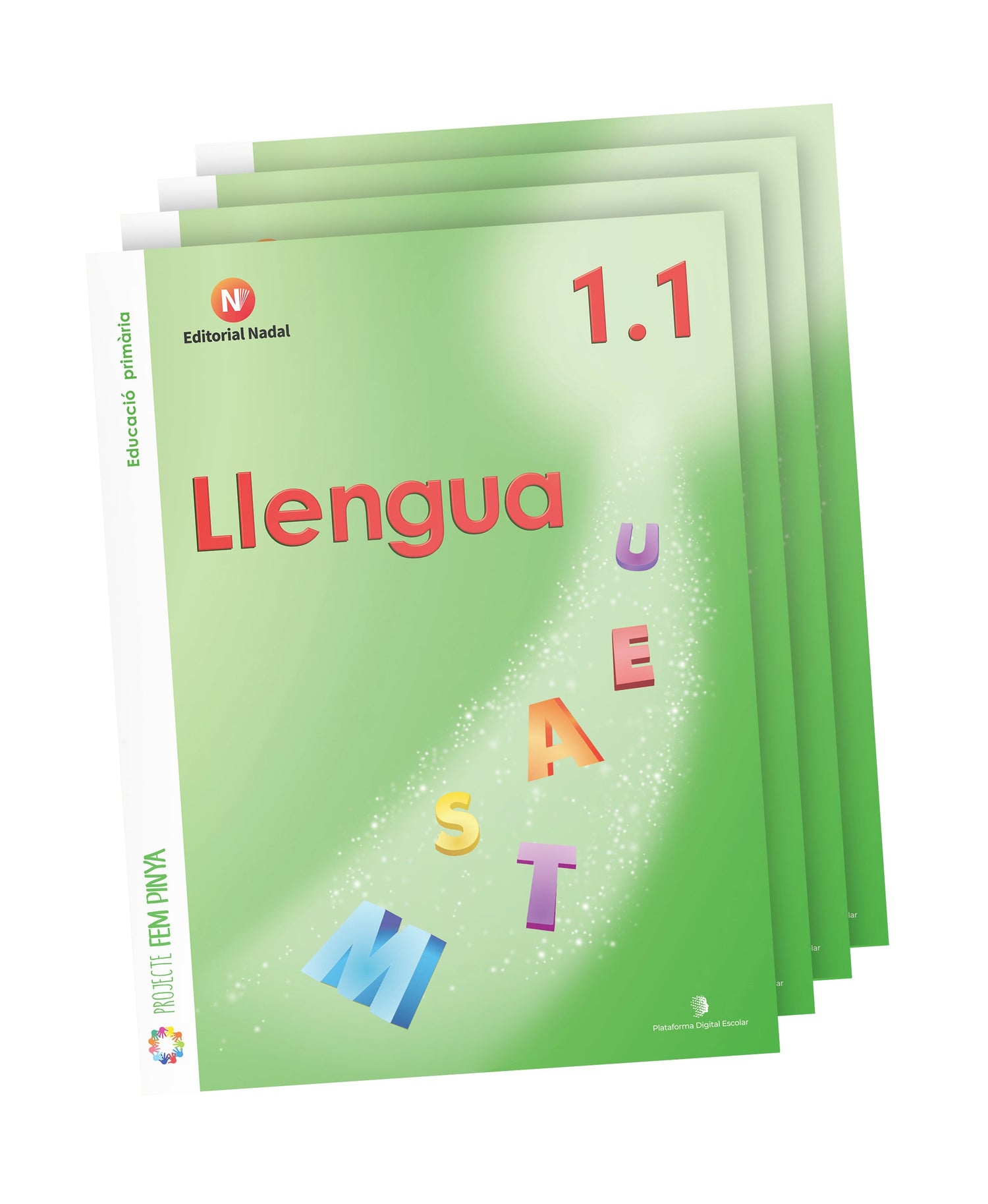 Projecte Fem pinya - Llengua