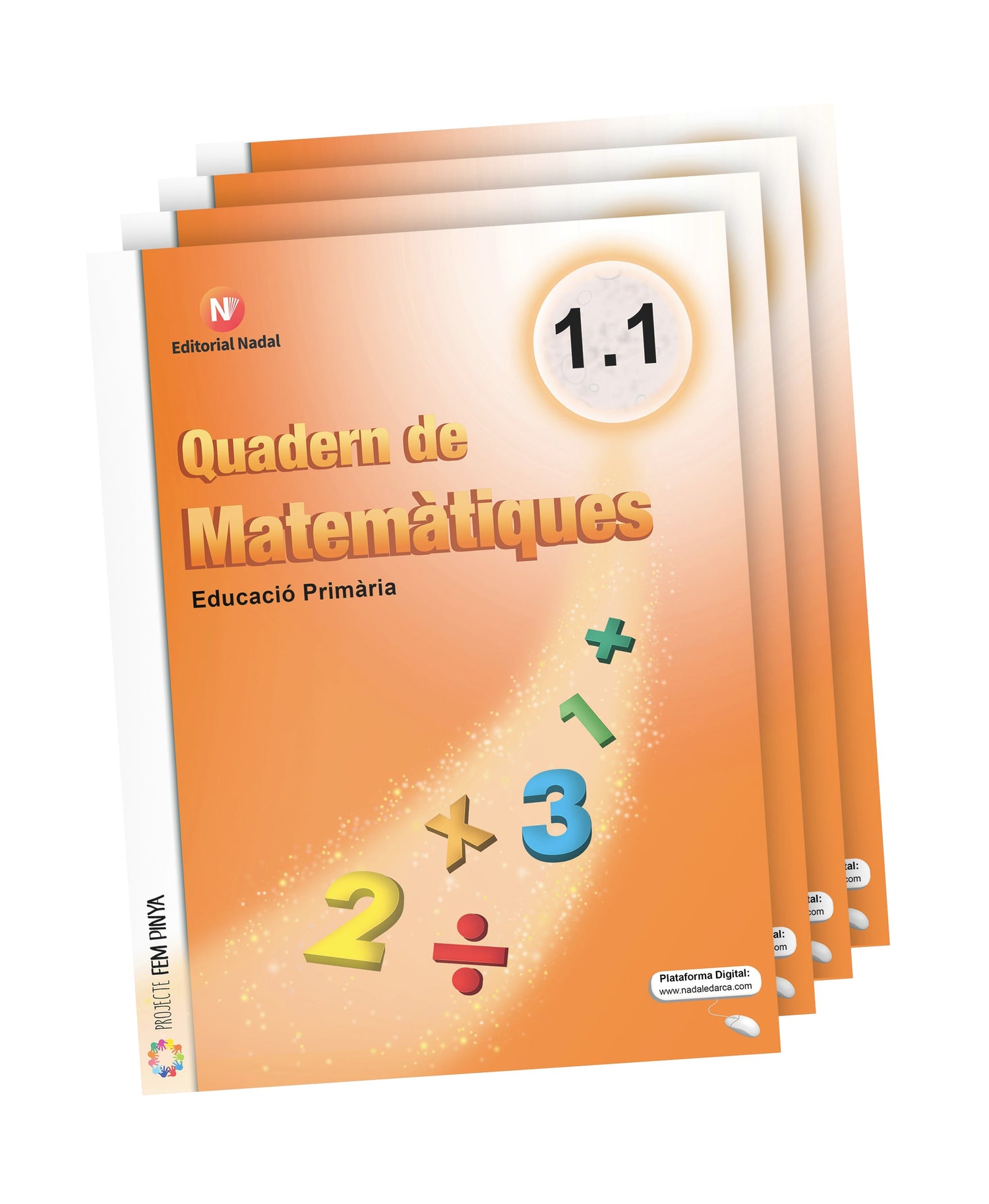 Projecte Fem pinya - Matemàtiques