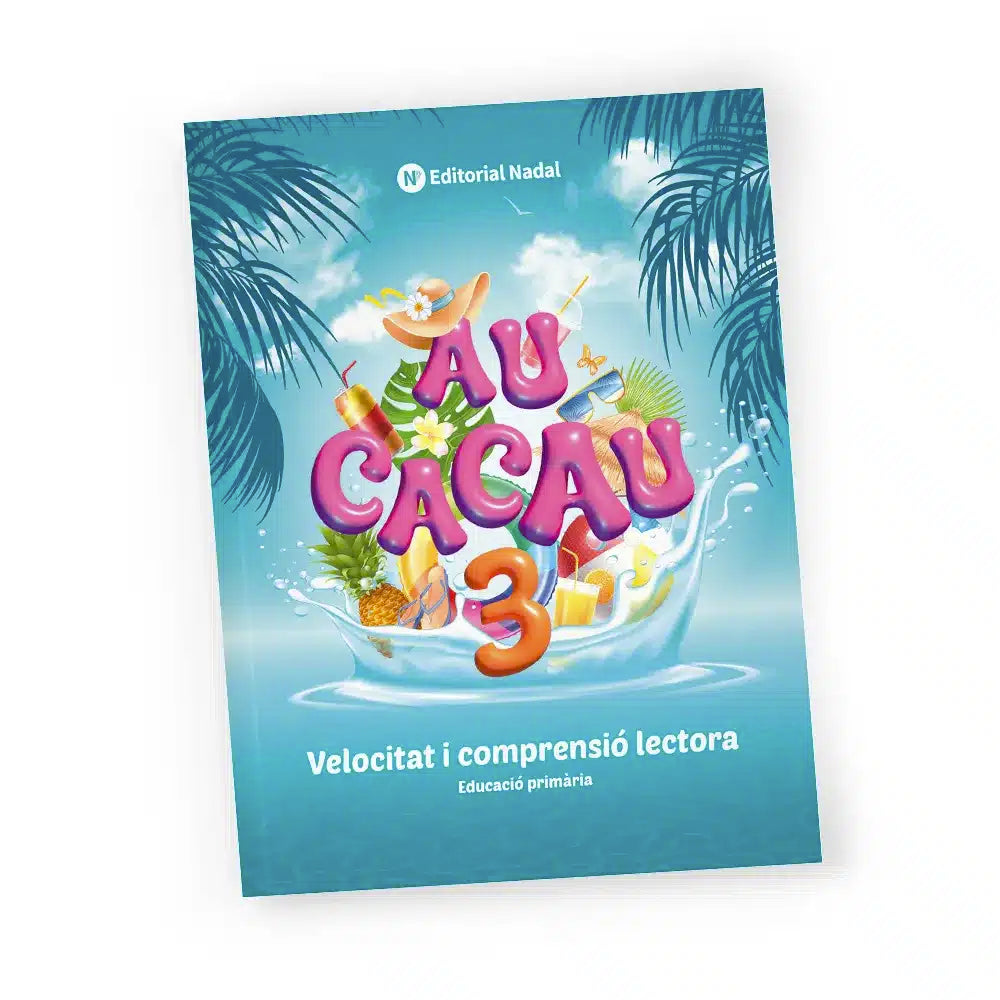 Au Cacau 3 - Quadern velocitat i comprensió lectora - 3r de primària