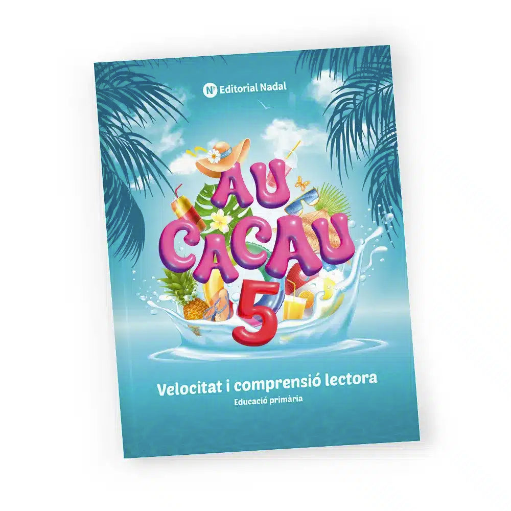 Au Cacau 5 - Quadern velocitat i comprensió lectora - 5é de primària