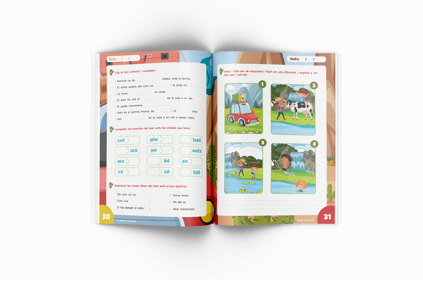 Au Cacau 3 - Quadern velocitat i comprensió lectora - 3r de primària