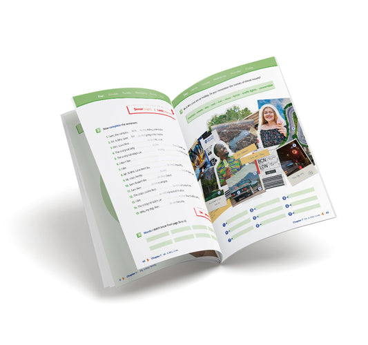 Quadern d’activitats en anglès – Bridge ESO - Primer secundària