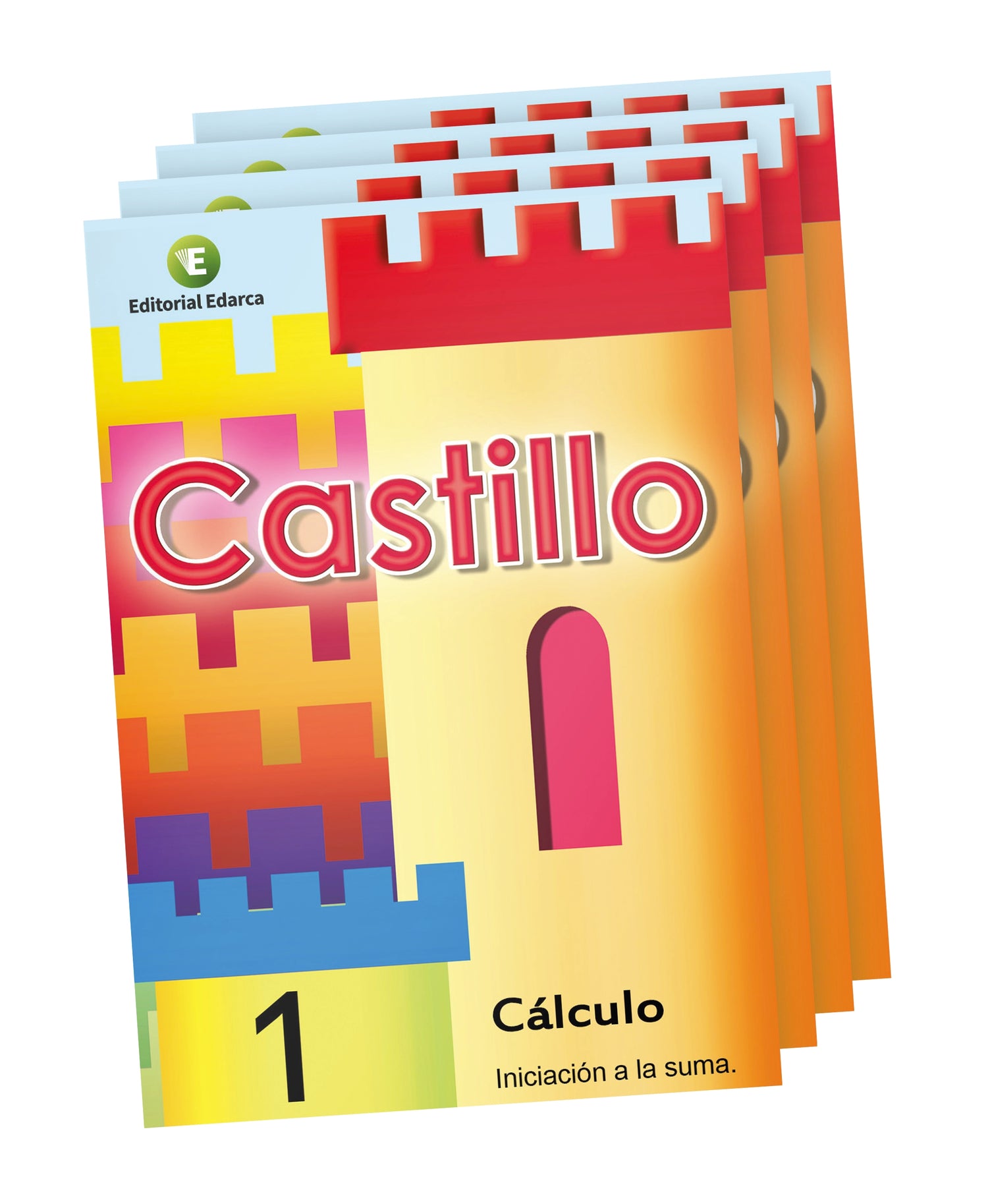 Col·lecció quaderns de matemàtiques - Castillo Cálculo