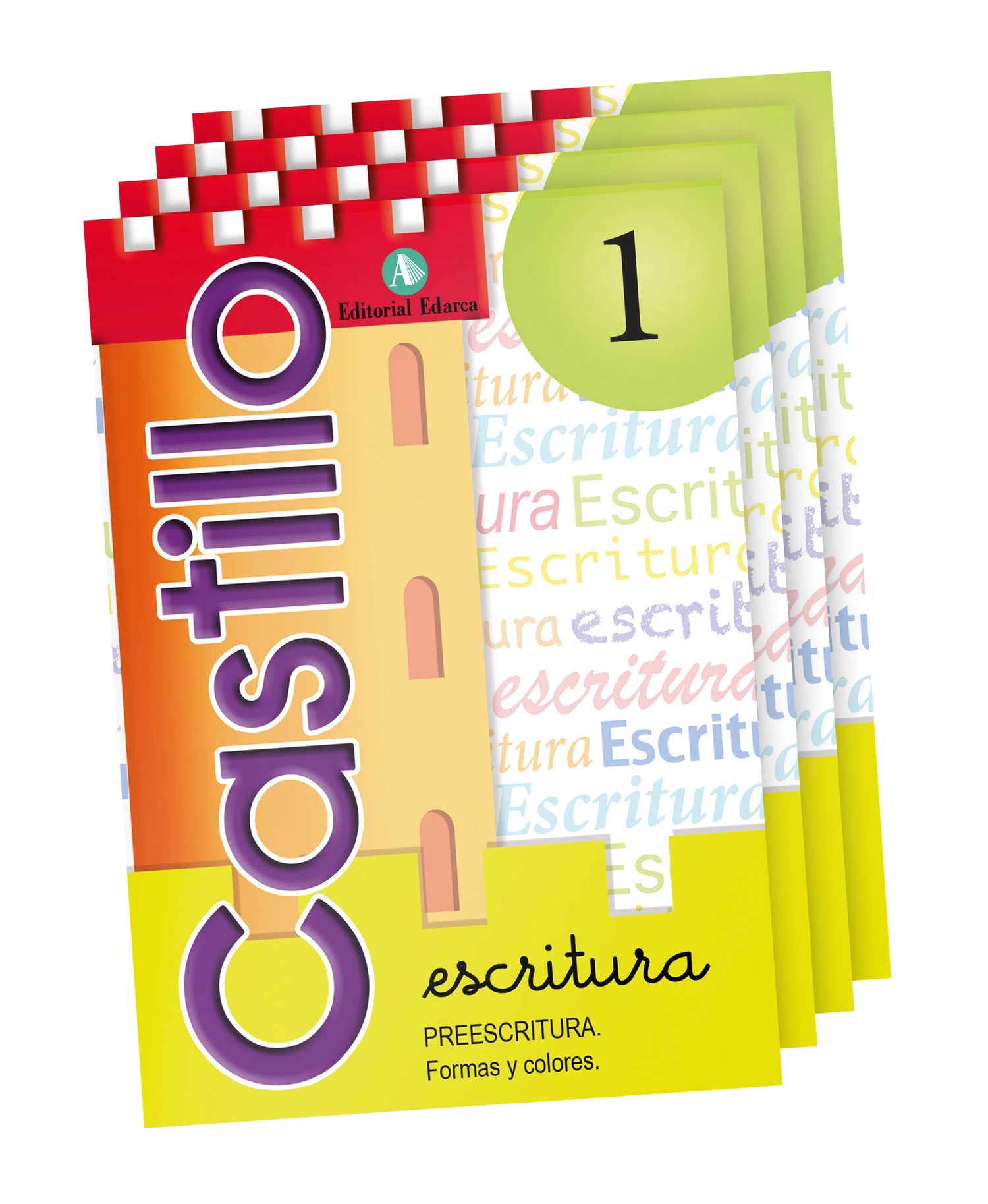 Col·lecció quaderns escriptura - Castillo Escritura Perfeccionamiento - primària
