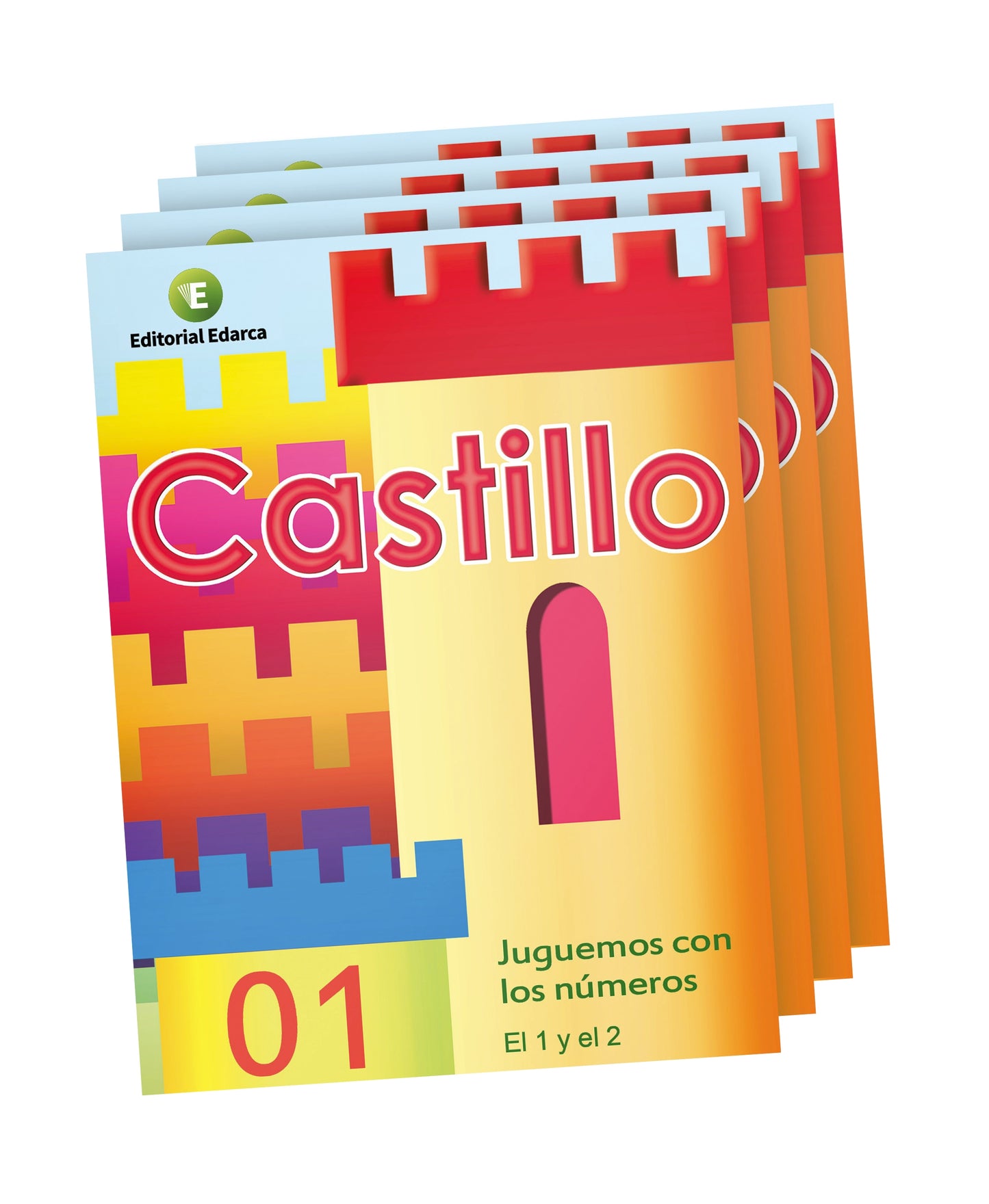 Col·lecció de quaderns de matemàtiques - Juguemos con los números - infantil