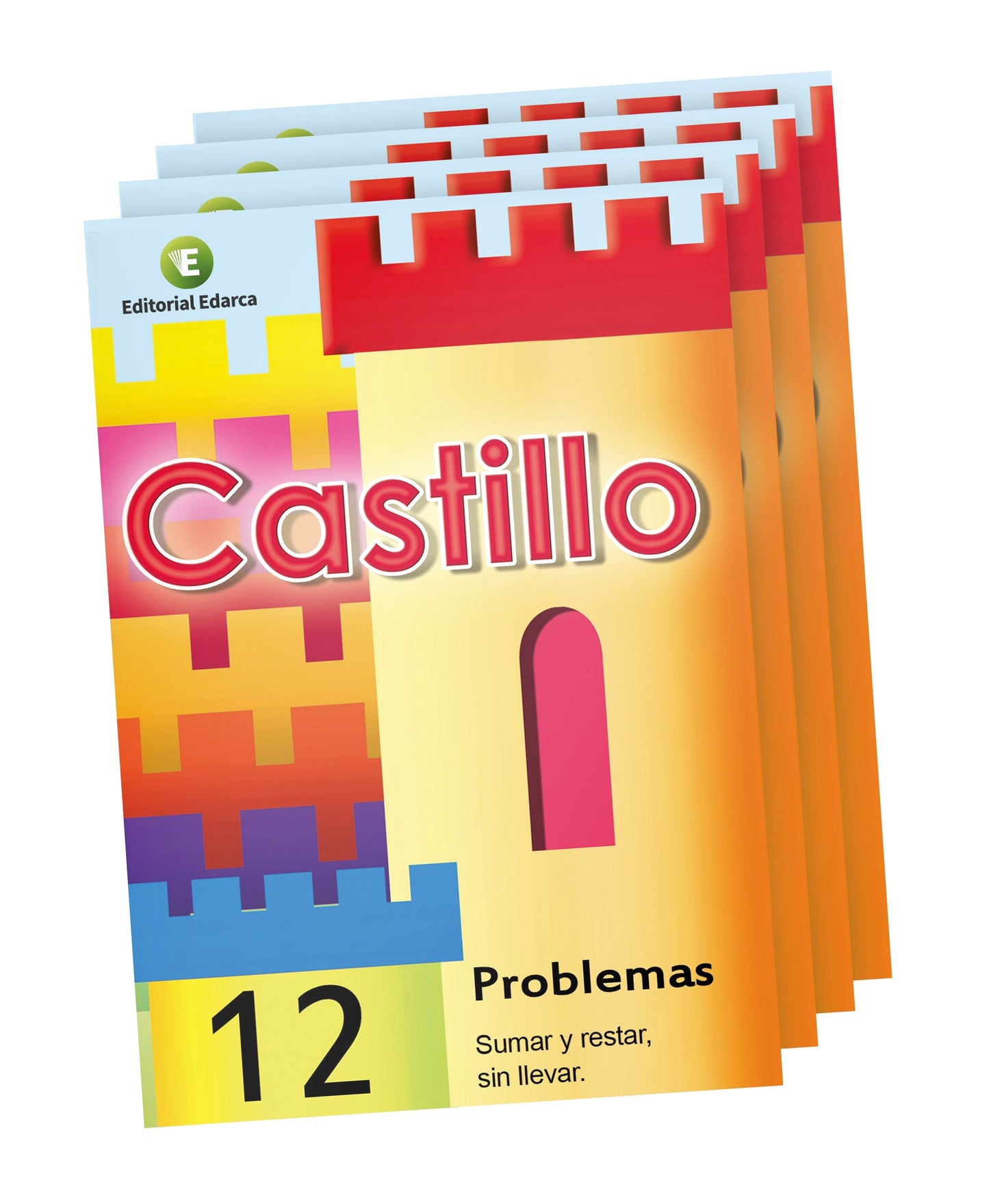 Col·lecció quaderns de matemàtiques - Castillo Problemas