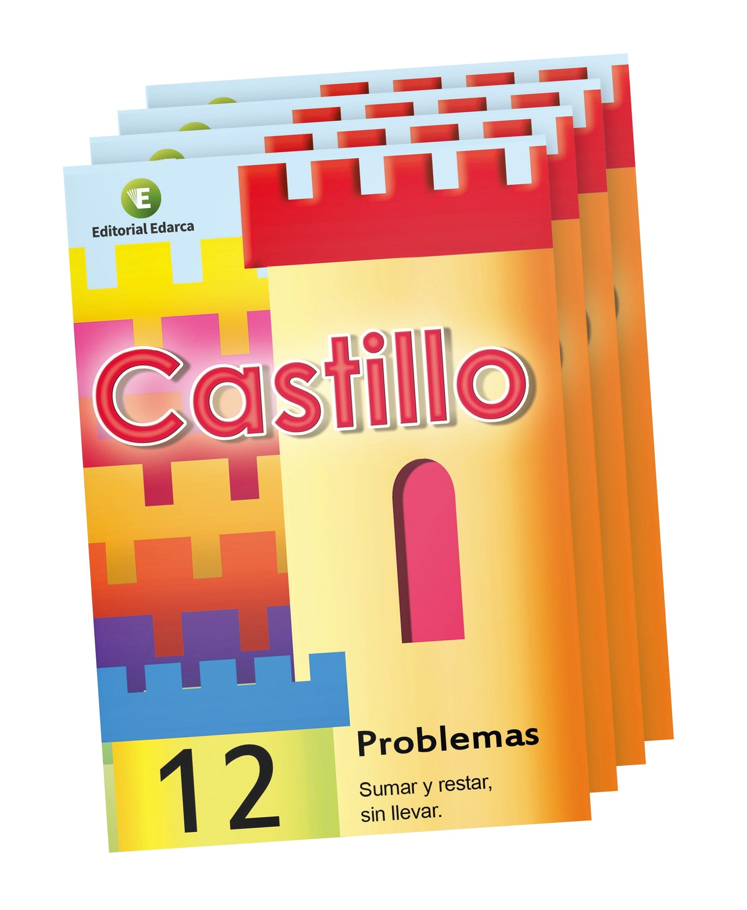 Col·lecció quaderns de matemàtiques - Castillo Problemas