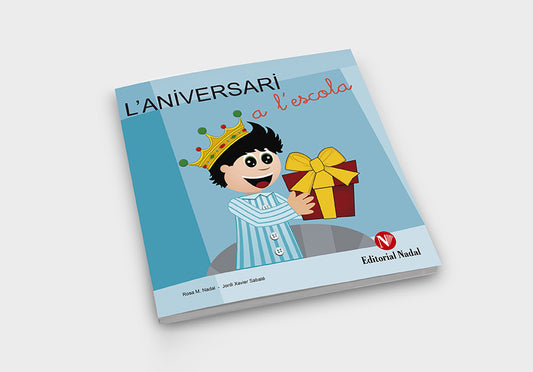 Conte infantil - L'aniversari a l'escola