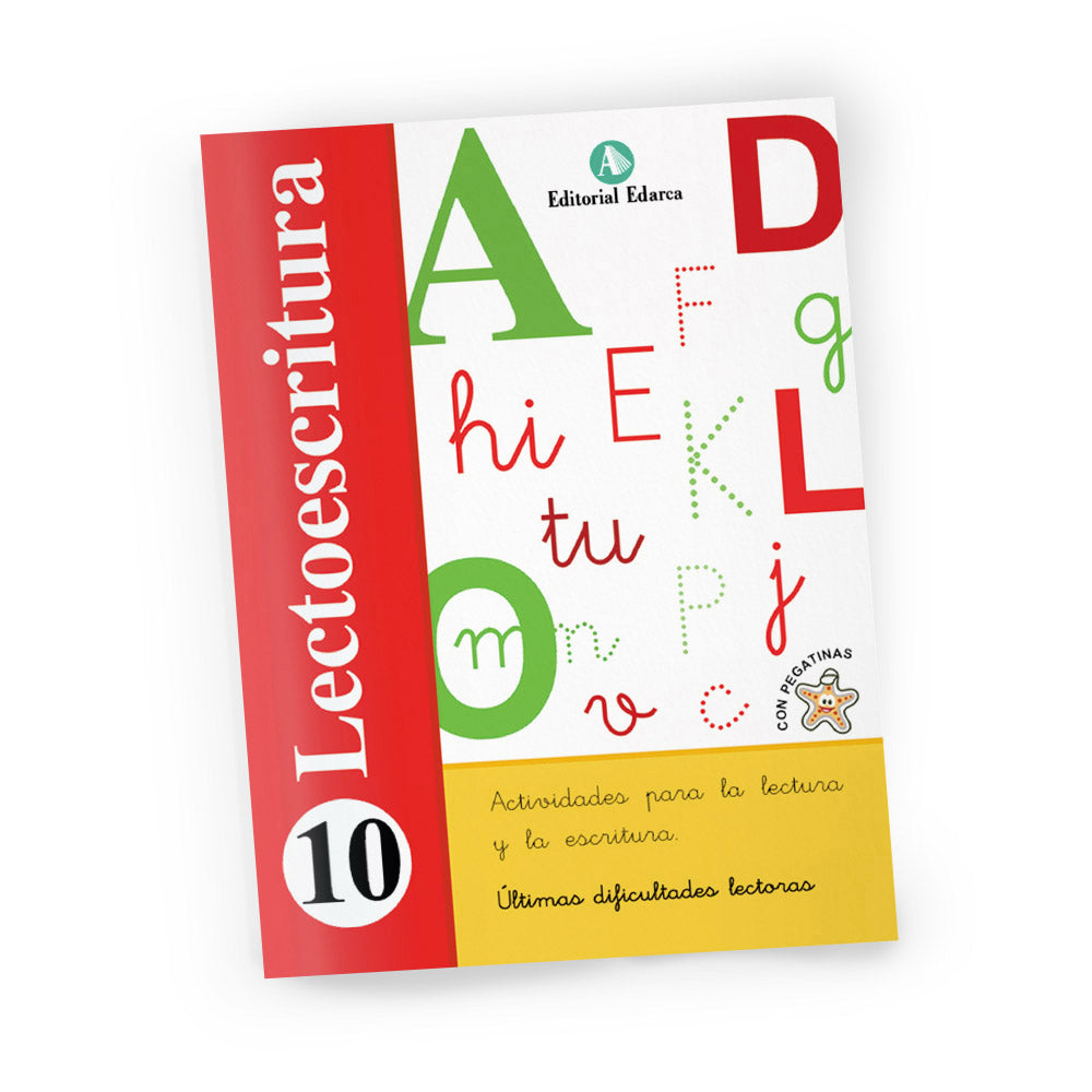 Lectoescritura 10