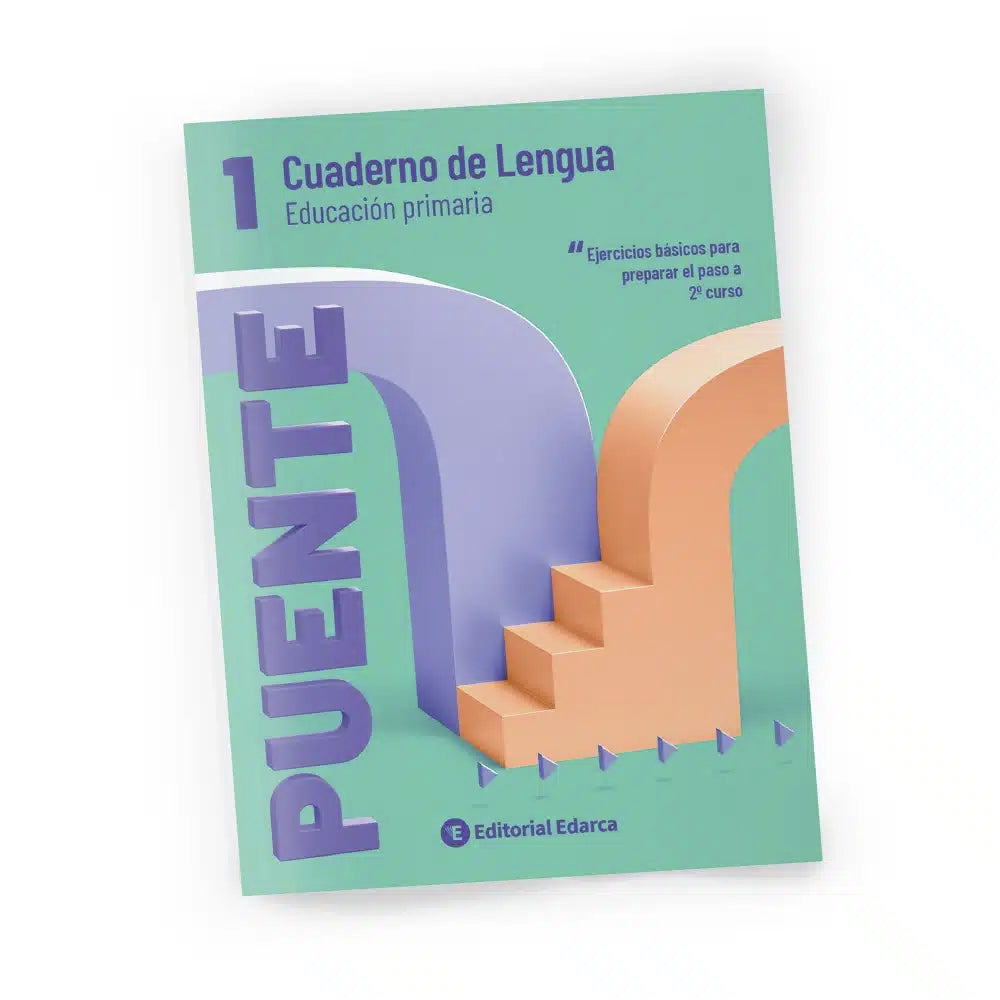 Quadern de llengua - Puente lengua 1º - primària