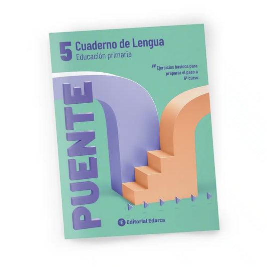 Quadern de llengua - Puente lengua 5º - primària