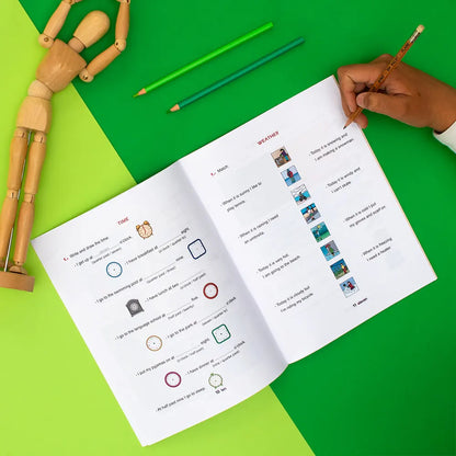 Quadern d'acivitats en anglès - Bridge - Quart primària