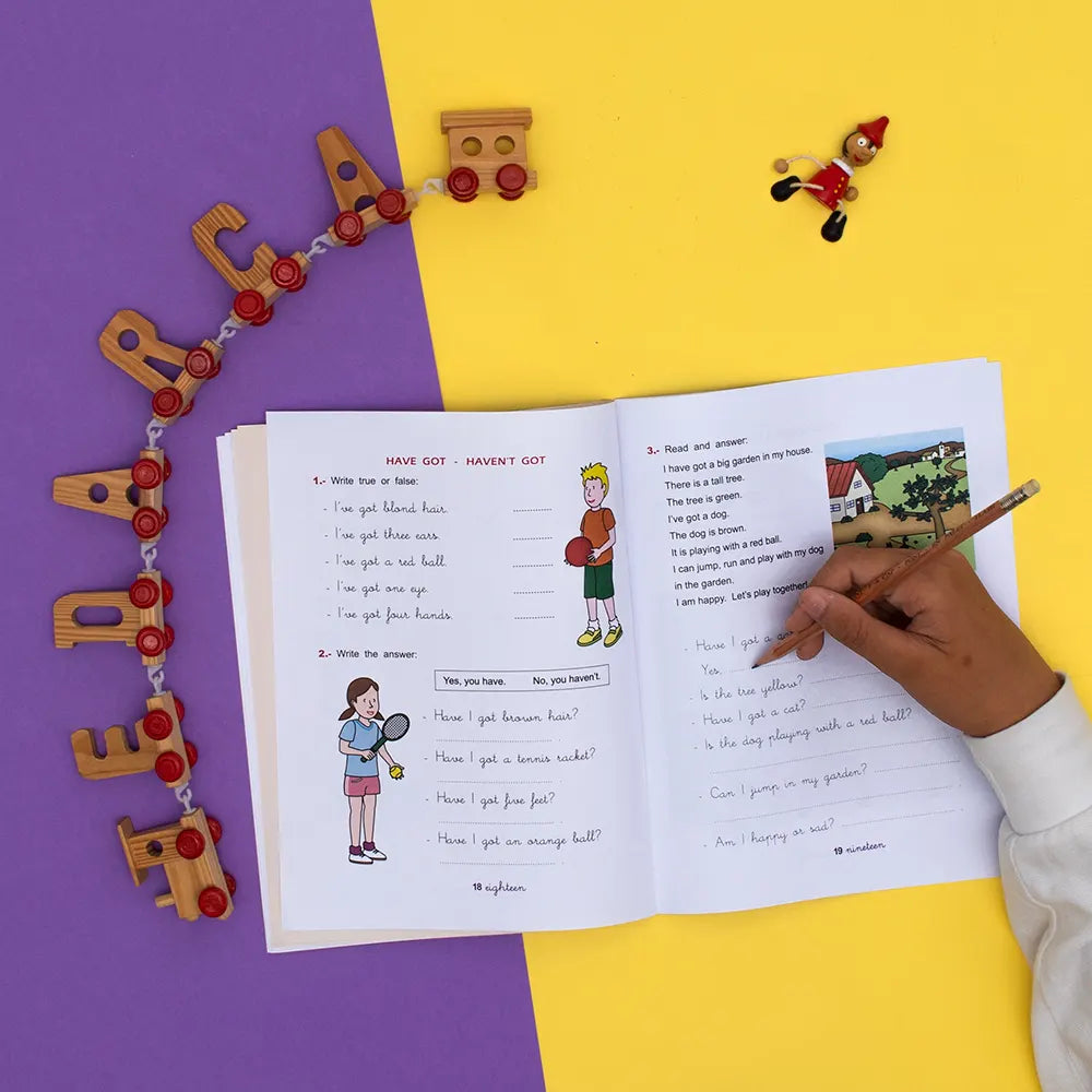 Quadern d’activitats en anglès - Bridge - Segon primària