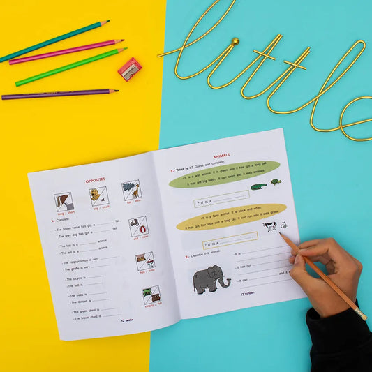 Quadern d'activitats en anglès - Bridge - Tercer primària