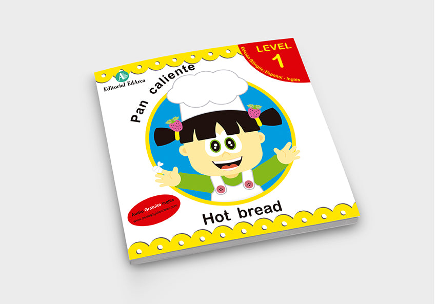 Conte infantil bilingüe - Pan caliente - Hot bread
