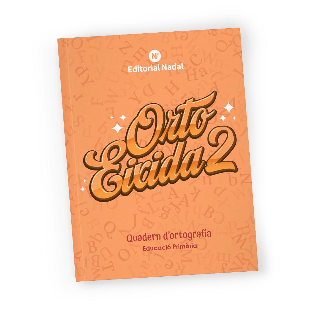 Quadern d’ortografia valenciana – 2n de primària - Orto eixida 2 - Impremta
