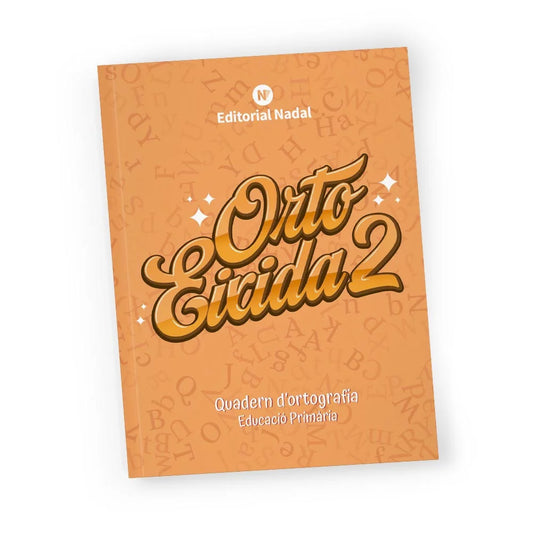 Quadern d’ortografia valenciana – 2n de primària – Orto eixida 2 – Lletra lligada